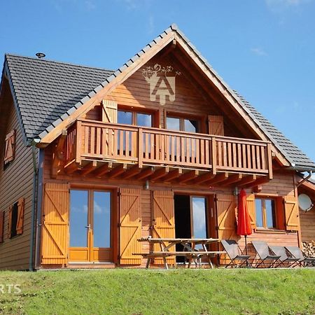 Chalet de Solene Chambon-sur-Lac Eksteriør billede