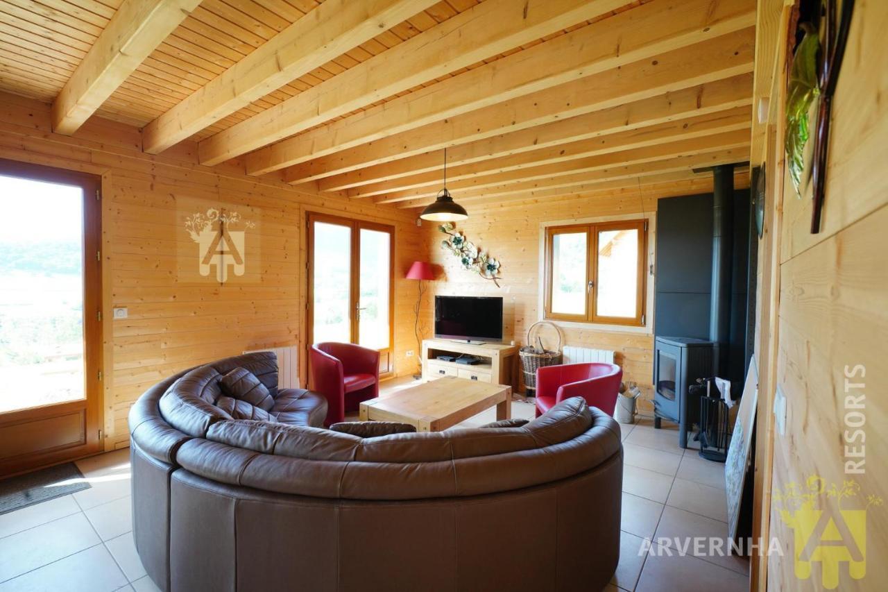 Chalet de Solene Chambon-sur-Lac Eksteriør billede