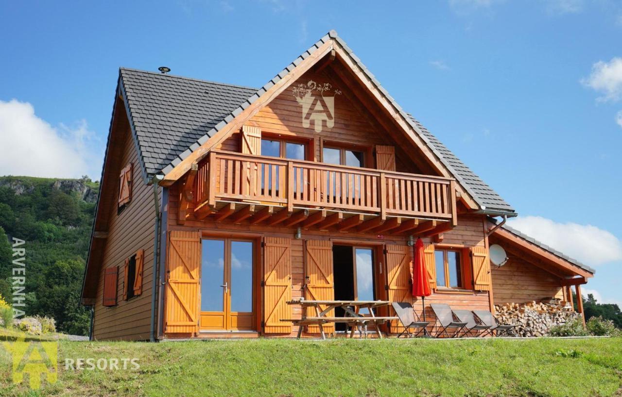 Chalet de Solene Chambon-sur-Lac Eksteriør billede