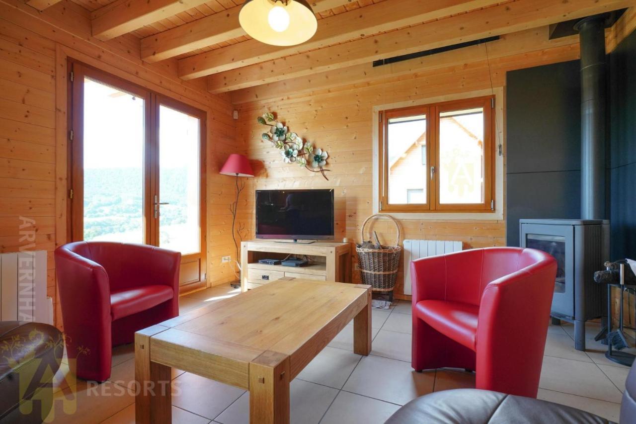 Chalet de Solene Chambon-sur-Lac Eksteriør billede