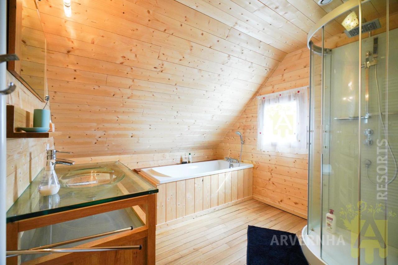 Chalet de Solene Chambon-sur-Lac Eksteriør billede