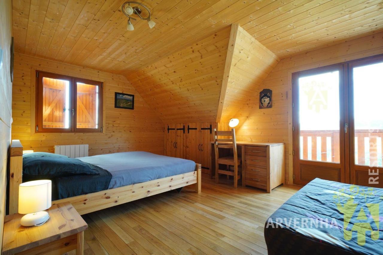 Chalet de Solene Chambon-sur-Lac Eksteriør billede