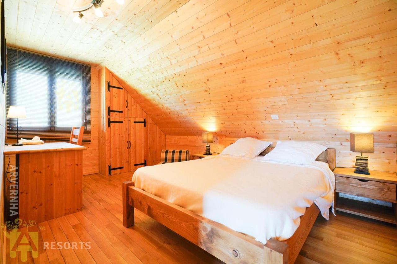 Chalet de Solene Chambon-sur-Lac Eksteriør billede