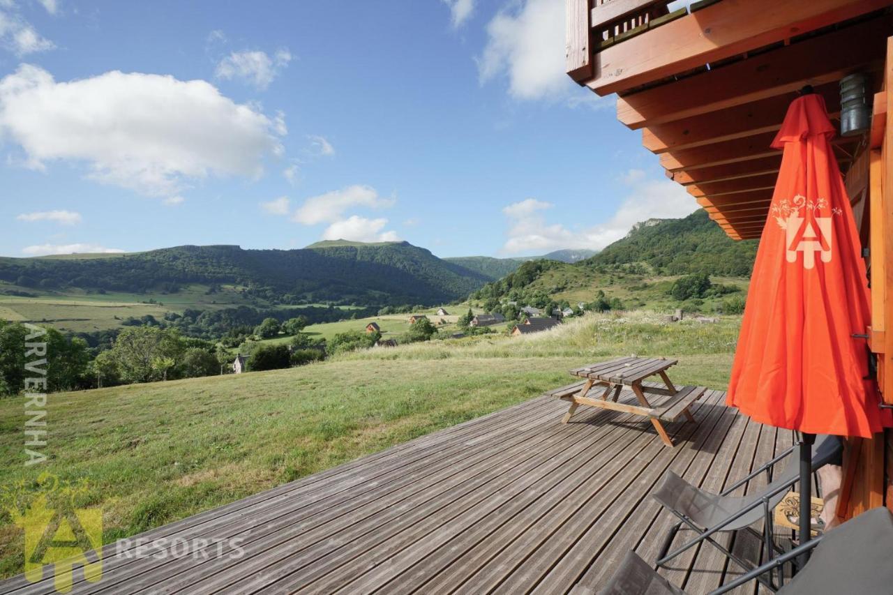 Chalet de Solene Chambon-sur-Lac Eksteriør billede