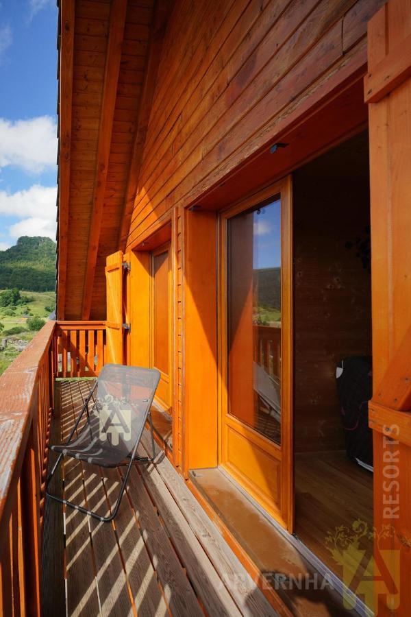 Chalet de Solene Chambon-sur-Lac Eksteriør billede