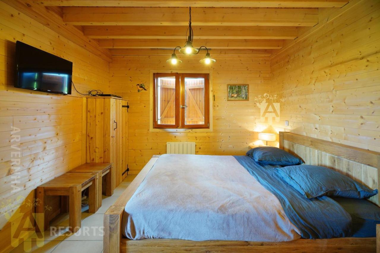 Chalet de Solene Chambon-sur-Lac Eksteriør billede